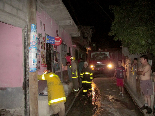 Madre y dos hijas mueren en incendio en Comayagua