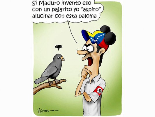 Maduro critica que se rían de él por haber visto a Chávez en pajarito