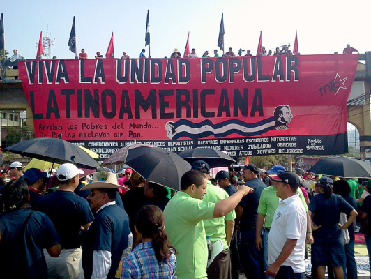 Pueblo está en calamidad doméstica: trabajadores