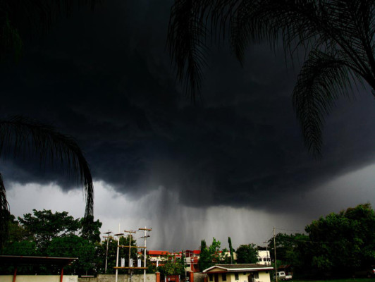 Siguen las lluvias en el territorio nacional