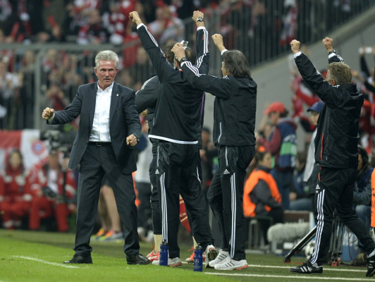 Las mejores fotos del Bayern y Barça