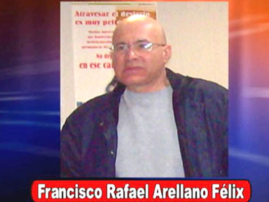 Informan de asesinato del capo Francisco R. Arellano Félix