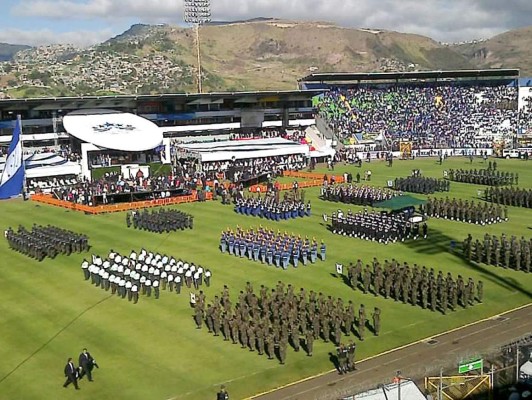 El estadio Nacional está listo para investidura presidencial