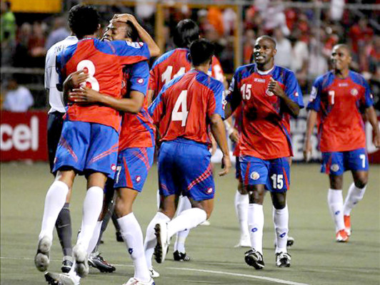 Selección de Costa Rica disputará amistoso con Bolivia