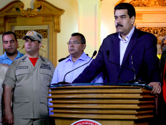 Chávez se recupera de operación: Nicolás Maduro