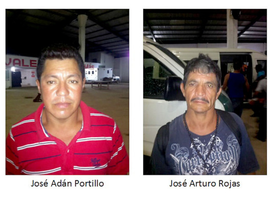 Listado de hondureños afectados por accidente de tren en México