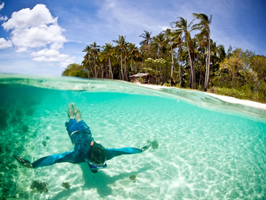 Cayos Cochinos de Honduras entre 35 lugares para visitar antes de morir