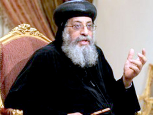 Tawadros II, entronizado patriarca de los coptos de Egipto