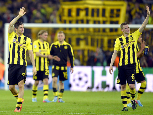 Lewandowsky se agiganta y destroza al Real Madrid