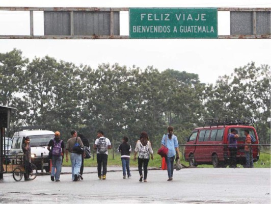 Guatemala y Honduras crean mecanismos para implementar unión aduanera