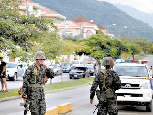 Policía de Honduras despliega intenso operativo