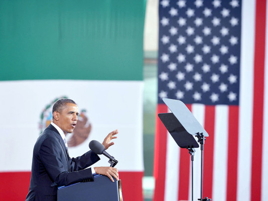 Obama llama a superar 'estereotipos' sobre México