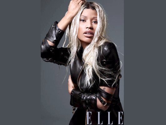 FOTOS: Nicki Minaj, más sensual que nunca en la revista Elle