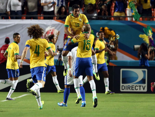 Brasil le receta goleada de Mundial a Honduras