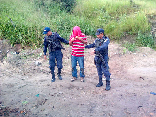 Liberan a conductor de volqueta raptado ayer en Comayagüela