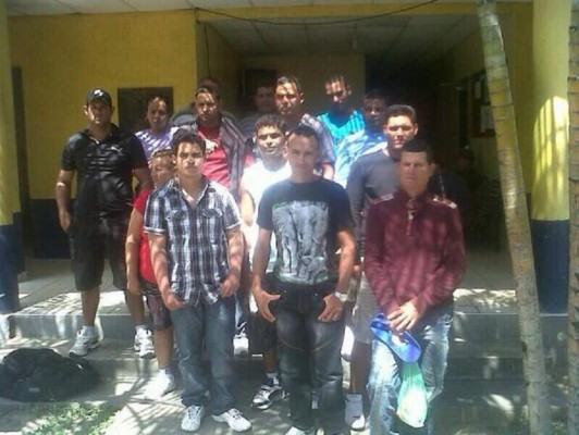 Detienen a 16 extranjeros en el nor-occidente de Honduras
