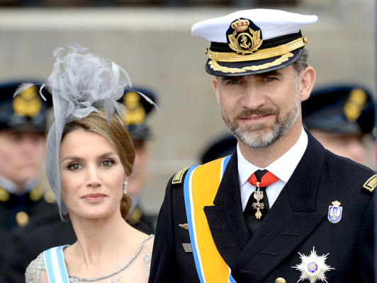 Guillermo-Alejandro y Máxima ya son los reyes de Holanda