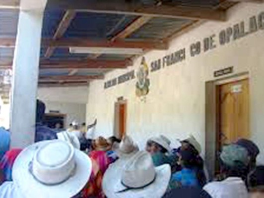 Libre impide tomar posesión al alcalde de San Francisco de Opalaca