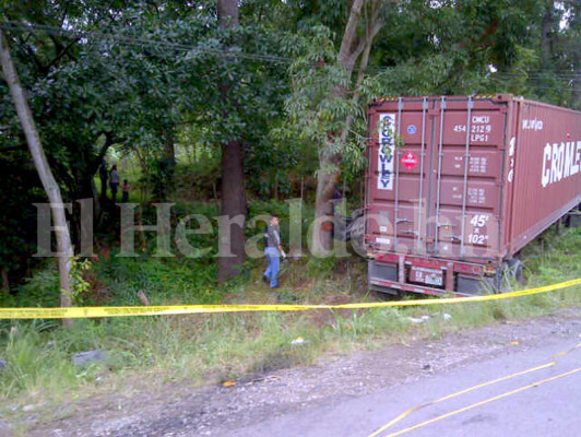 Fatal accidente en carretera al norte