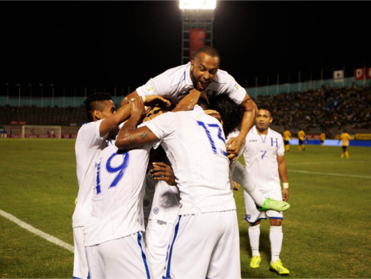 Honduras sube al puesto 34 en ranking de la FIFA