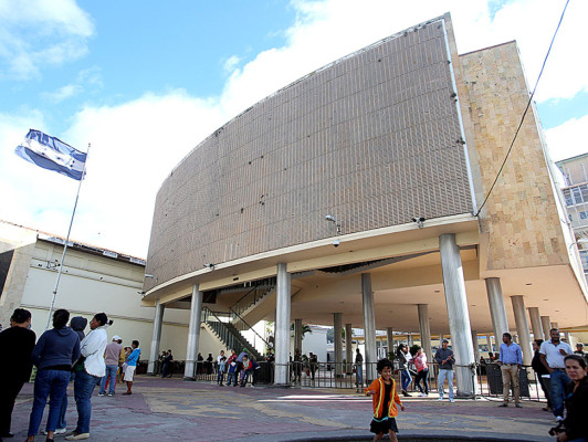 El centro de Tegucigalpa en imágenes