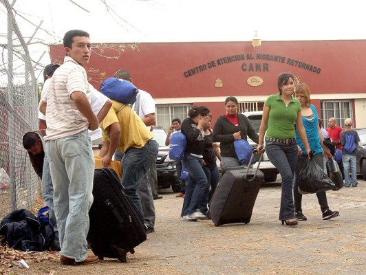 Más de 38 mil hondureños deportados a la fecha