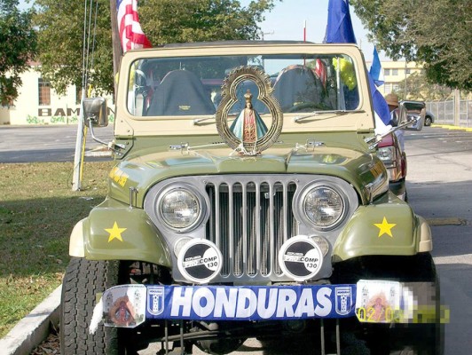 Virgen de Suyapa es homenajeada en EE UU y España&nbsp;&nbsp;