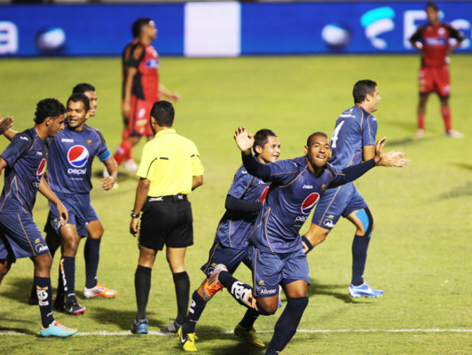 Motagua marcó el noveno 6-0 en Liga de Honduras
