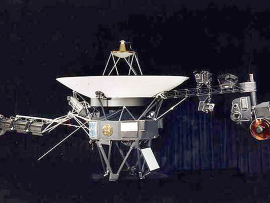 Sonda Voyager 1, primer aparato humano que sale del sistema solar