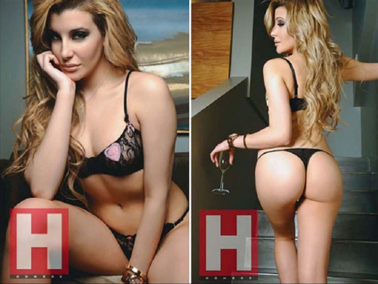 Charlotte, la despampanante hija de Claudio Caniggia