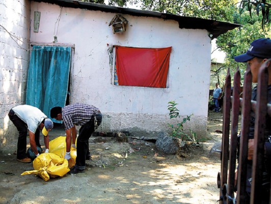 Mareros asesinan a madre y a sus dos hijas