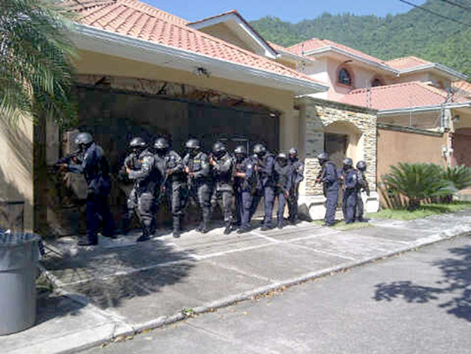 Incautan cinco propiedades más en San Pedro Sula