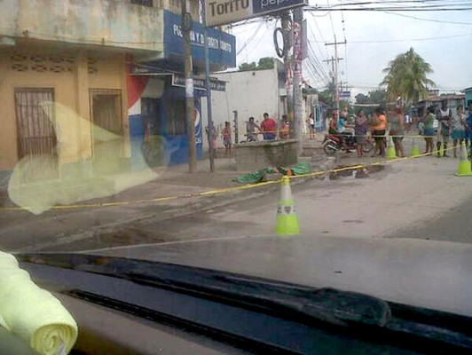 En diferentes hechos matan a dos hombres en Honduras