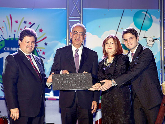 Velada artística en aniversario de Chiminike