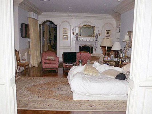Imágenes de la habitación donde murió Michael Jackson