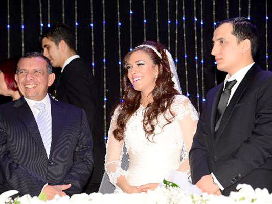 Hija del presidente de Honduras se casa en Turquía