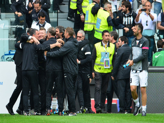 Juventus se corona bicampeón de la liga italiana