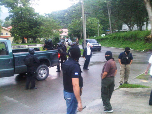 Policía de Honduras despliega intenso operativo