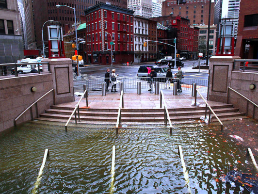 Imágenes del desastre ocasionado por Sandy