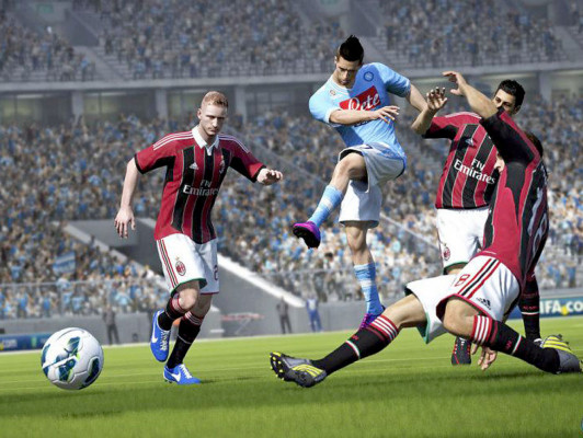 FIFA 14; más realismo y goles increíbles