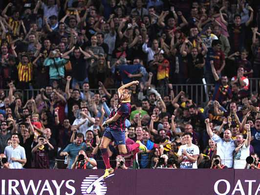 Barcelona gana 2-1 a Real Madrid en 'Clásico'