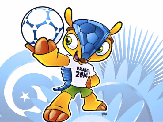 Brasil nombra 'Fuleco' a mascota de Mundial 2014