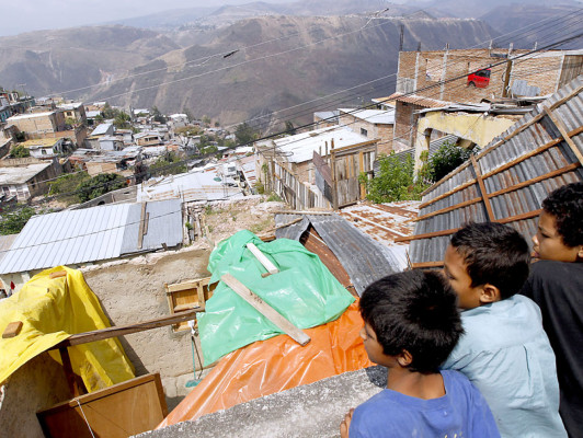 Los estragos que dejó la tormenta en Tegucigalpa y Comayagüela