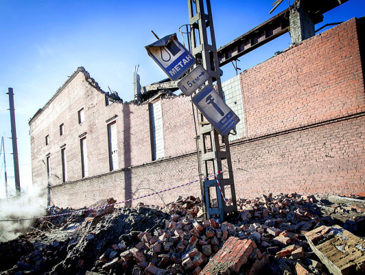 Un meteorito cae sobre ciudad de los Urales y deja unos 1,000 heridos
