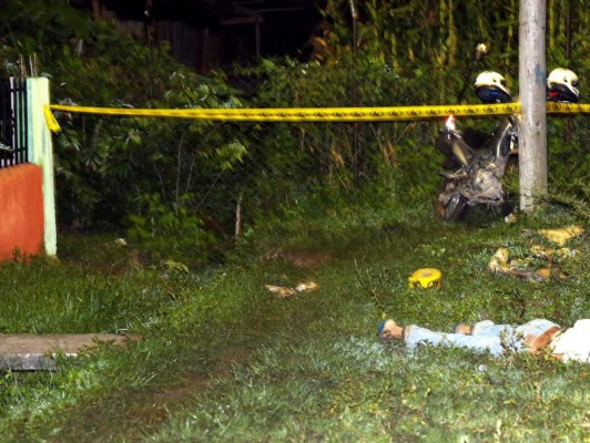 Más de 60 mil muertes violentas en Honduras en los últimos 14 años