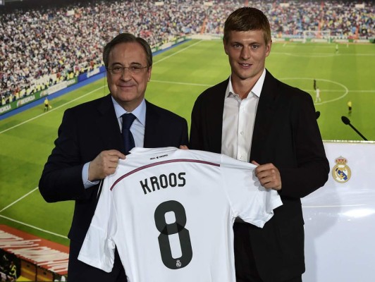 Real Madrid presenta a Toni Kroos