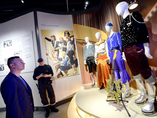 Fotos: El museo del grupo sueco ABBA