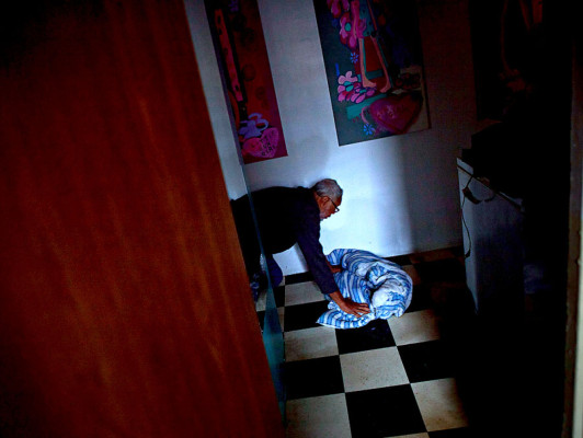 Imágenes del desastre ocasionado por Sandy