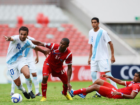 ‏Guatemaltecos atacan y se burlan de su selección