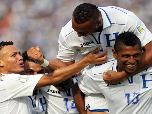 Honduras sube en el ranking FIFA